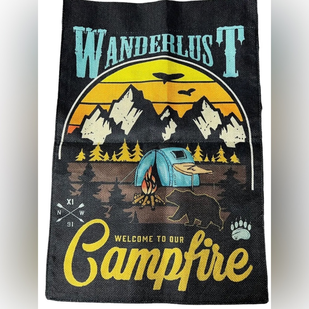 3  for $15 Yard Flag for Campers